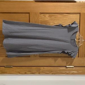 Old Navy size small gray dress
